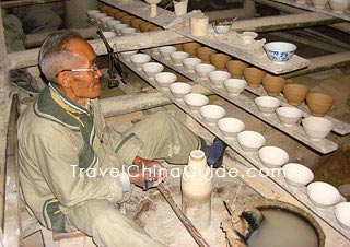 Pottery Handcraft, Ancient Kiln, JIngdezhen